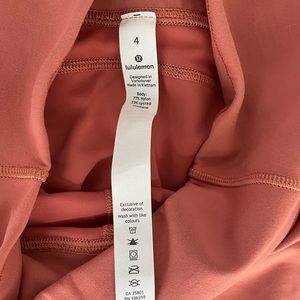 Lululemon In Movement Leggings NWOT